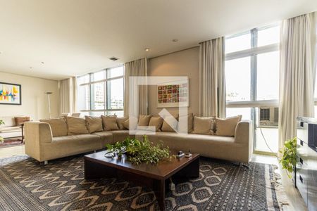 Sala de apartamento à venda com 3 quartos, 198m² em Higienópolis, São Paulo