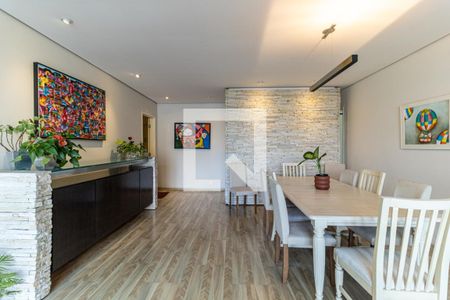 Sala de apartamento à venda com 3 quartos, 198m² em Higienópolis, São Paulo