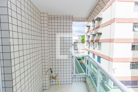 Varanda de apartamento à venda com 2 quartos, 69m² em Vila Valqueire, Rio de Janeiro