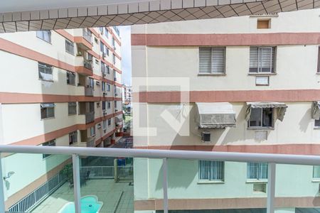 Varanda de apartamento à venda com 2 quartos, 69m² em Vila Valqueire, Rio de Janeiro