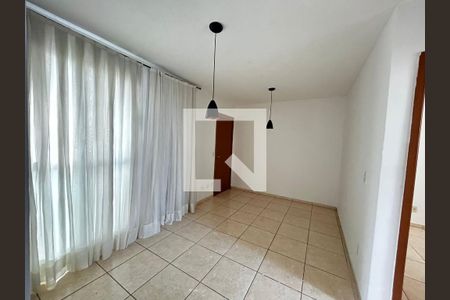 Sala de apartamento para alugar com 2 quartos, 44m² em Chacaras Reunidas Santa Terezinha, Contagem