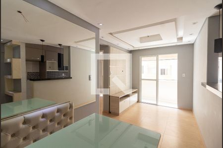 Sala de apartamento à venda com 2 quartos, 58m² em Santa Maria, Osasco