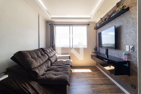 Sala de apartamento para alugar com 2 quartos, 54m² em Jardim Celeste, São Paulo