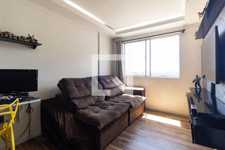 Sala de apartamento para alugar com 2 quartos, 54m² em Jardim Celeste, São Paulo