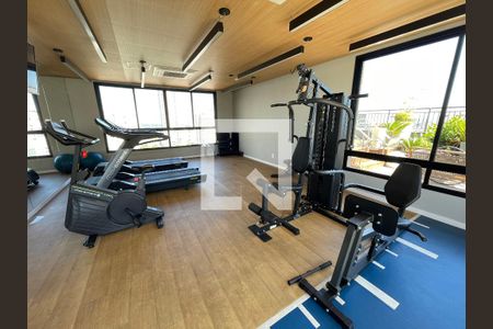 Studio à venda com 29m², 1 quarto e sem vaga Studio à venda com 29m², 1 quarto e sem vagaÁrea comum - Academia