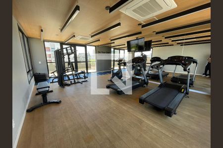 Studio à venda com 29m², 1 quarto e sem vaga Studio à venda com 29m², 1 quarto e sem vagaÁrea comum - Academia