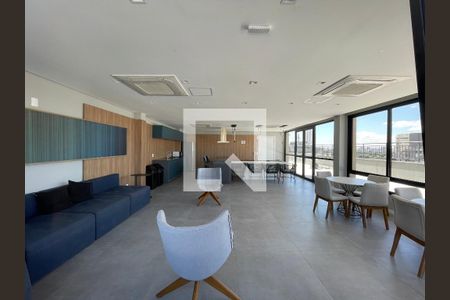 Studio à venda com 29m², 1 quarto e sem vaga Studio à venda com 29m², 1 quarto e sem vagaÁrea comum - Salão de festas