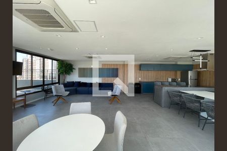 Studio à venda com 29m², 1 quarto e sem vaga Studio à venda com 29m², 1 quarto e sem vagaÁrea comum - Salão de festas