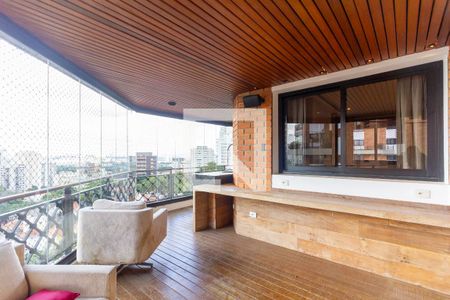 Varanda de apartamento à venda com 4 quartos, 302m² em Vila Ida, São Paulo