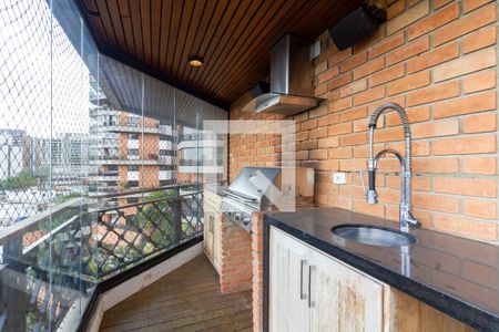 Churrasqueira de apartamento à venda com 4 quartos, 302m² em Vila Ida, São Paulo