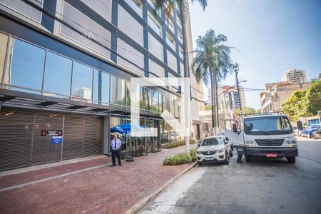 Studio à venda com 27m², 1 quarto e sem vaga Studio à venda com 27m², 1 quarto e sem vagaFachada