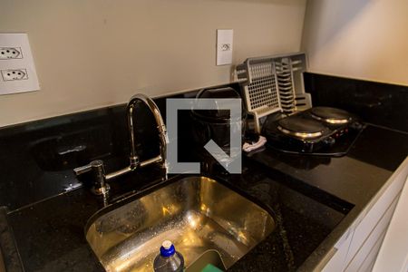 Studio à venda com 27m², 1 quarto e sem vaga Studio à venda com 27m², 1 quarto e sem vagaCozinha - Pia