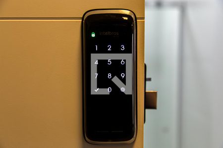 Studio à venda com 27m², 1 quarto e sem vaga Studio à venda com 27m², 1 quarto e sem vagaCozinha - Fechadura