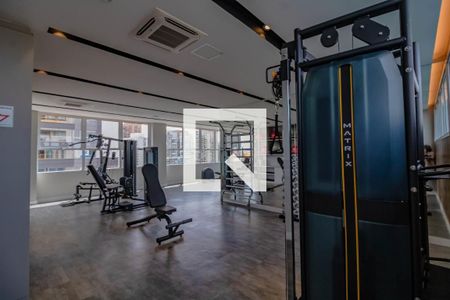 Studio à venda com 27m², 1 quarto e sem vaga Studio à venda com 27m², 1 quarto e sem vagaAcademia