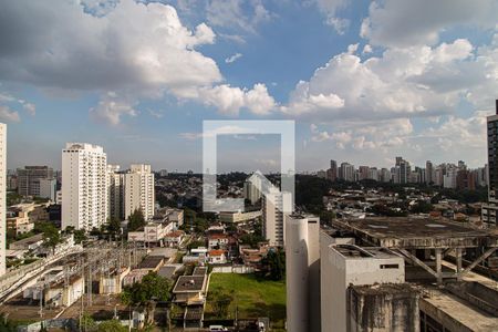 Vista do Studio de kitnet/studio à venda com 1 quarto, 27m² em Indianópolis, São Paulo
