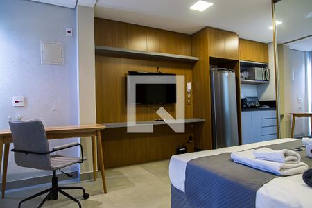 Studio de kitnet/studio à venda com 1 quarto, 27m² em Indianópolis, São Paulo