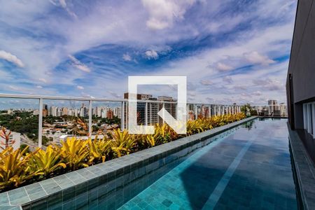 Studio à venda com 27m², 1 quarto e sem vaga Studio à venda com 27m², 1 quarto e sem vagaPiscina