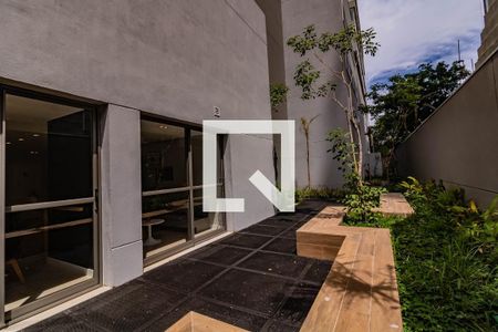 Studio à venda com 27m², 1 quarto e sem vaga Studio à venda com 27m², 1 quarto e sem vagaSalão de Festas