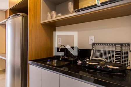 Studio à venda com 27m², 1 quarto e sem vaga Studio à venda com 27m², 1 quarto e sem vagaCozinha