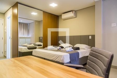 Studio de kitnet/studio à venda com 1 quarto, 27m² em Indianópolis, São Paulo