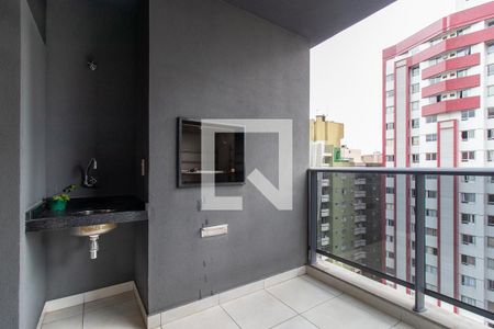 Varanda gourmet de apartamento para alugar com 2 quartos, 76m² em Centro, Curitiba