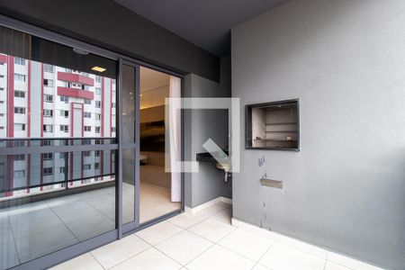 Varanda gourmet de apartamento para alugar com 2 quartos, 76m² em Centro, Curitiba