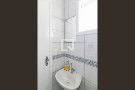 Lavabo de casa de condomínio para alugar com 2 quartos, 100m² em Silveira, Santo André