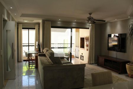 Sala de apartamento à venda com 3 quartos, 126m² em Perdizes, São Paulo