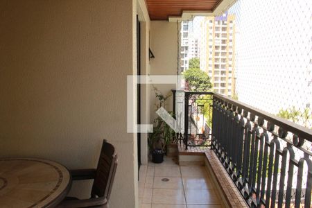 Sacada de apartamento à venda com 3 quartos, 126m² em Perdizes, São Paulo