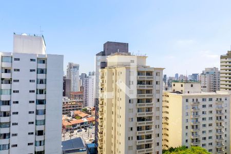 Sala - Vista de apartamento para alugar com 2 quartos, 250m² em Moema, São Paulo