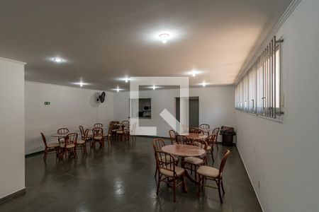 Apartamento à venda com 50m², 1 quarto e 1 vaga Apartamento à venda com 50m², 1 quarto e 1 vagaÁrea comum - Salão de festas