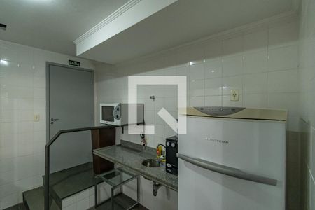 Apartamento à venda com 50m², 1 quarto e 1 vaga Apartamento à venda com 50m², 1 quarto e 1 vagaÁrea comum - Cozinha Salão de festas