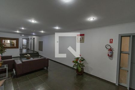 Apartamento à venda com 50m², 1 quarto e 1 vaga Apartamento à venda com 50m², 1 quarto e 1 vagaHall social