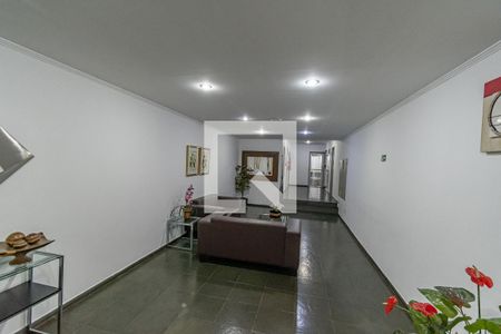 Apartamento à venda com 50m², 1 quarto e 1 vaga Apartamento à venda com 50m², 1 quarto e 1 vagaHall social
