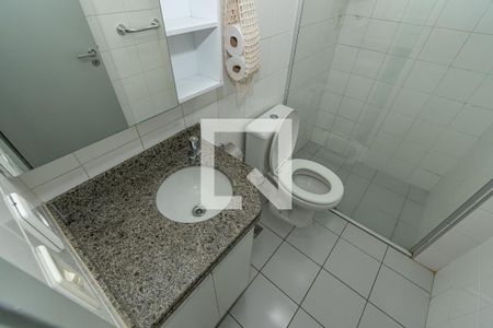 Apartamento à venda com 50m², 1 quarto e 1 vaga Apartamento à venda com 50m², 1 quarto e 1 vagaDetalhe Banheiro