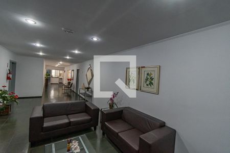 Apartamento à venda com 50m², 1 quarto e 1 vaga Apartamento à venda com 50m², 1 quarto e 1 vagaHall social