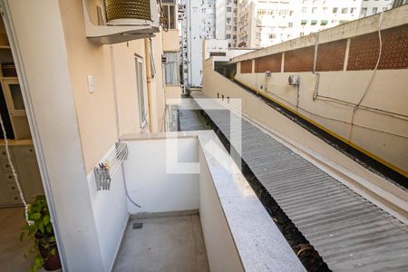 Apartamento para alugar com 53m², 2 quartos e sem vagaVaranda