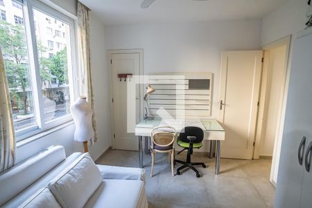 Sala/Quarto de apartamento para alugar com 2 quartos, 53m² em Flamengo, Rio de Janeiro
