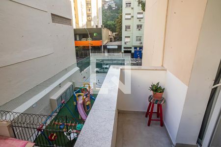 Apartamento para alugar com 53m², 2 quartos e sem vagaVaranda