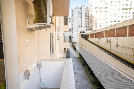 Apartamento para alugar com 53m², 2 quartos e sem vagaVaranda