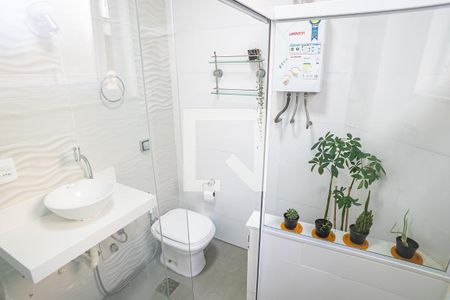 Apartamento para alugar com 53m², 2 quartos e sem vagaBanheiro