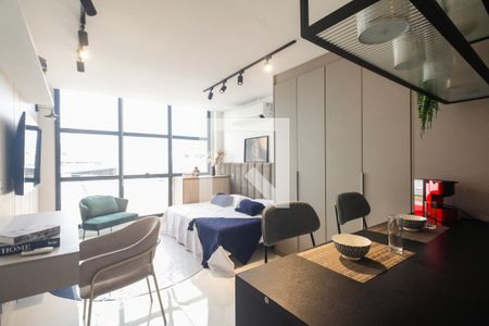 Studio - Sala e Quarto  de kitnet/studio à venda com 1 quarto, 29m² em Tatuapé, São Paulo