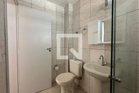 Apartamento para alugar com 55m², 1 quarto e sem vaga Apartamento para alugar com 55m², 1 quarto e sem vagaBanheiro