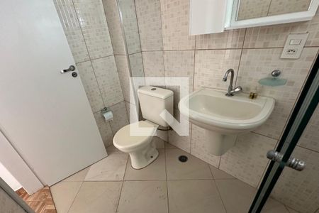 Apartamento para alugar com 55m², 1 quarto e sem vaga Apartamento para alugar com 55m², 1 quarto e sem vagaBanheiro