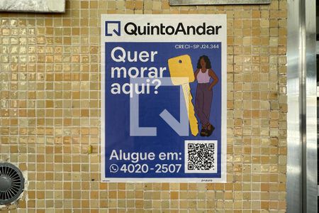 Apartamento para alugar com 55m², 1 quarto e sem vaga Apartamento para alugar com 55m², 1 quarto e sem vagaFachada