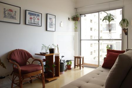 Sala de apartamento para alugar com 2 quartos, 56m² em Sumarezinho, São Paulo