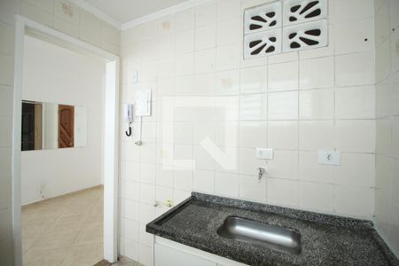 Studio para alugar com 32m², 1 quarto e sem vagaCozinha