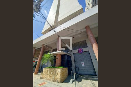 Studio para alugar com 32m², 1 quarto e sem vagaFachada