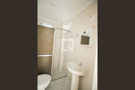 Banheiro de kitnet/studio para alugar com 1 quarto, 32m² em Vila Prudente, São Paulo