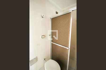 Banheiro de kitnet/studio para alugar com 1 quarto, 32m² em Vila Prudente, São Paulo